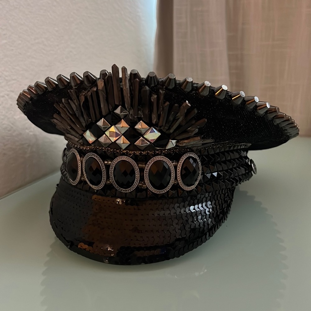 Burning Man or Festival Captains Hat